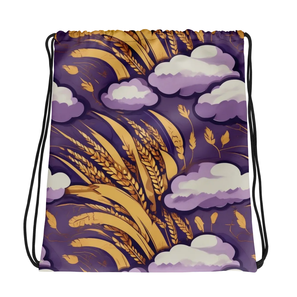 Harvest Moonlight on Drawstring Bag — Photo