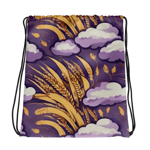 Harvest Moonlight on a Drawstring Bag