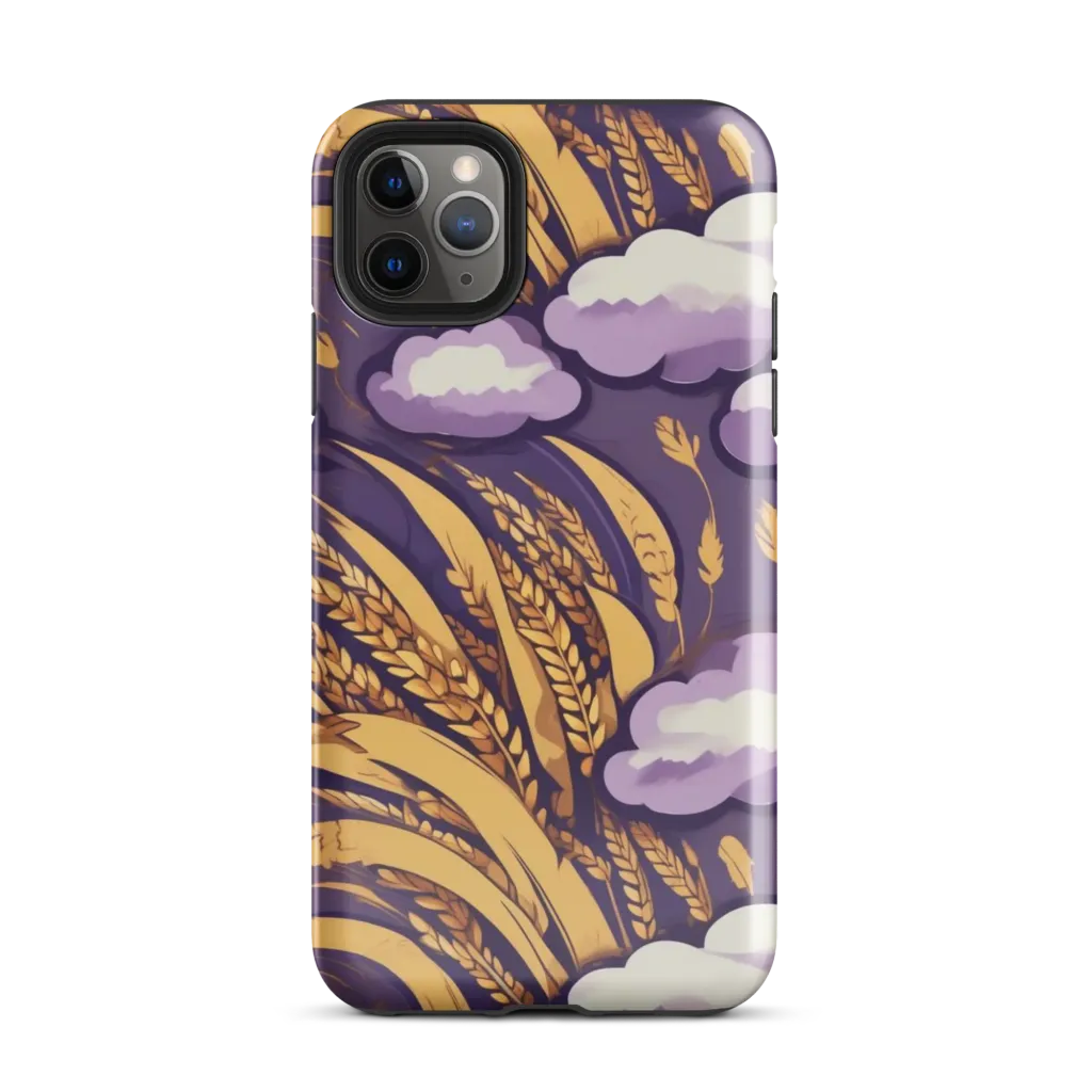 Harvest Moonlight on Tough Case for iPhone® — Front