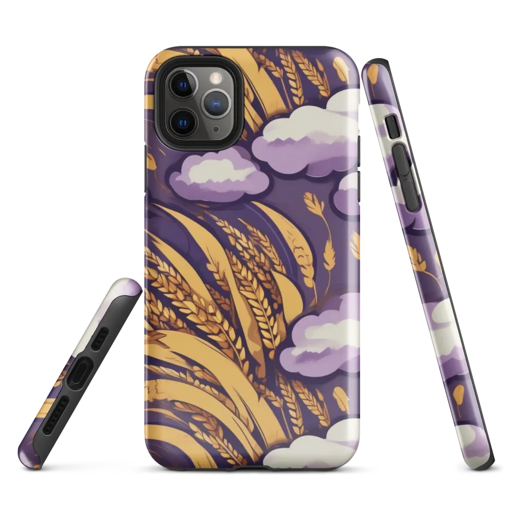 Harvest Moonlight on Tough Case for iPhone® — Front