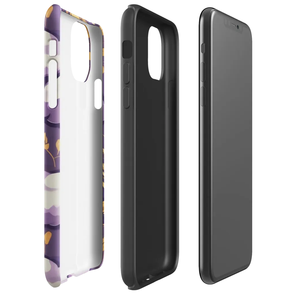 Harvest Moonlight on Tough Case for iPhone® — Right