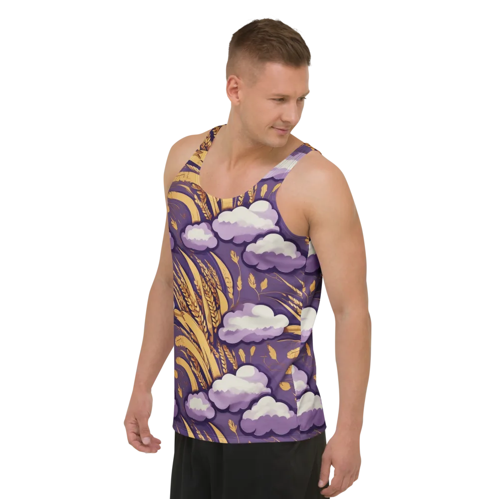 Harvest Moonlight on Men's Tank Top — Left Front