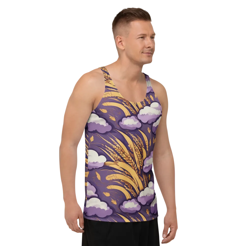 Harvest Moonlight on Men's Tank Top — Right Front