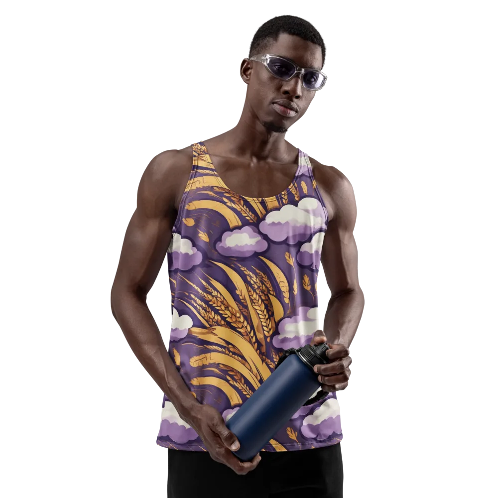 Harvest Moonlight on Men's Tank Top — Front