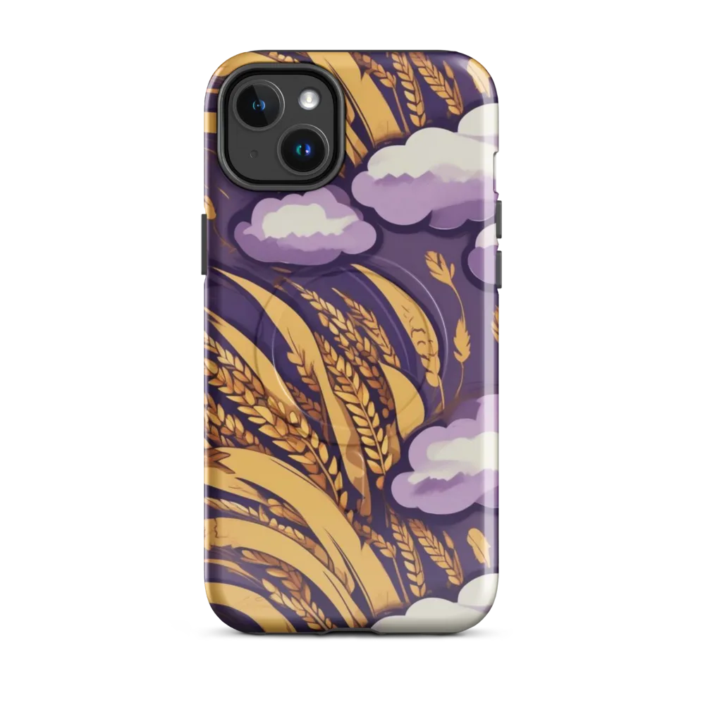 Harvest Moonlight on MagSafe Tough Case for iPhone® — Front