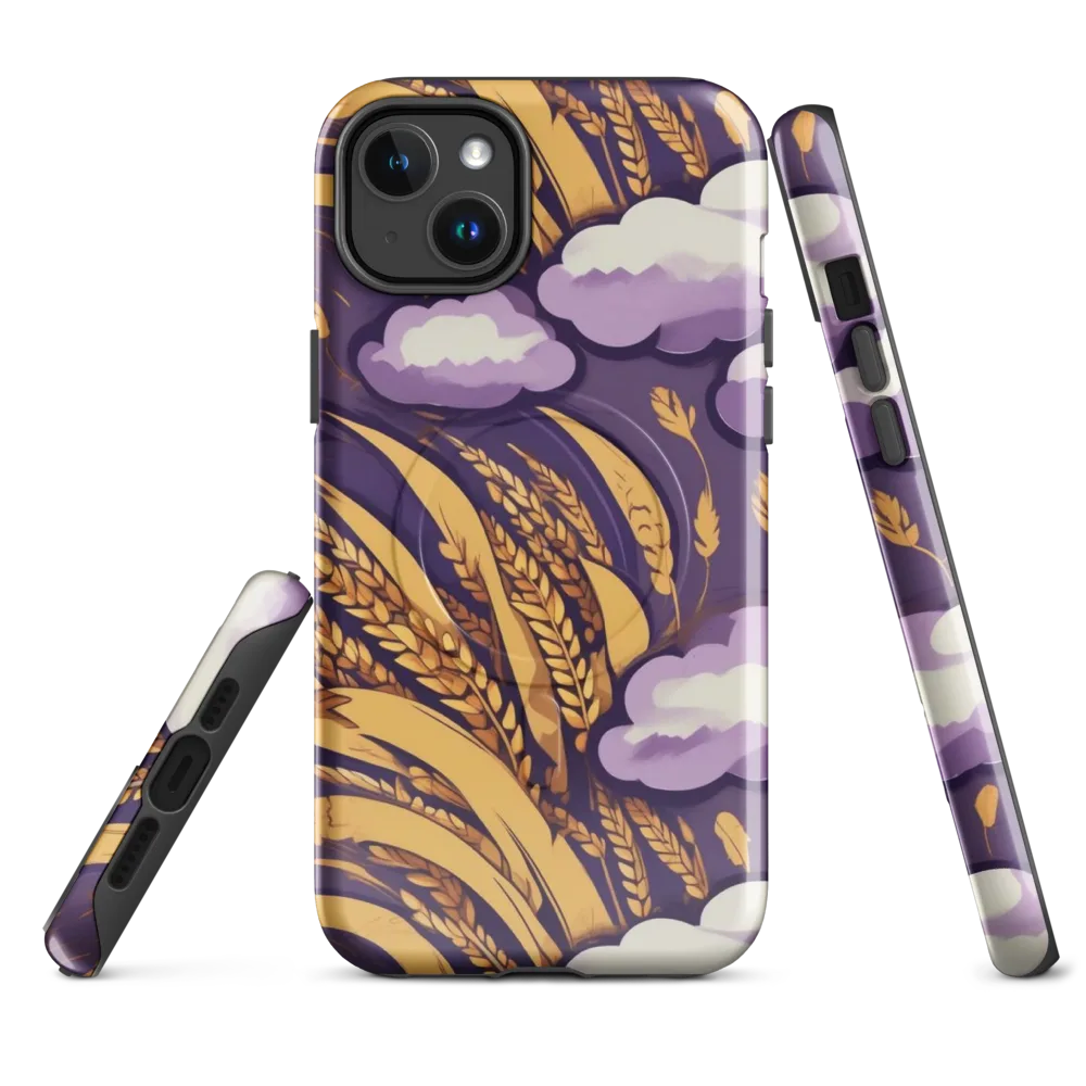 Harvest Moonlight on MagSafe Tough Case for iPhone® — Front