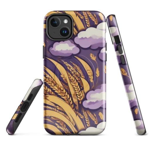 Harvest Moonlight on a MagSafe Tough Case for iPhone®