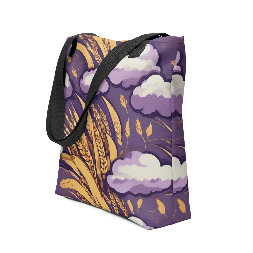 Harvest Moonlight on Tote Bag — Front