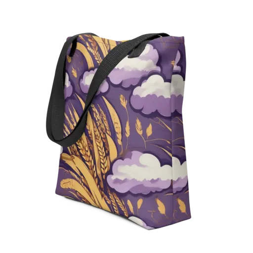 Harvest Moonlight on a Tote Bag