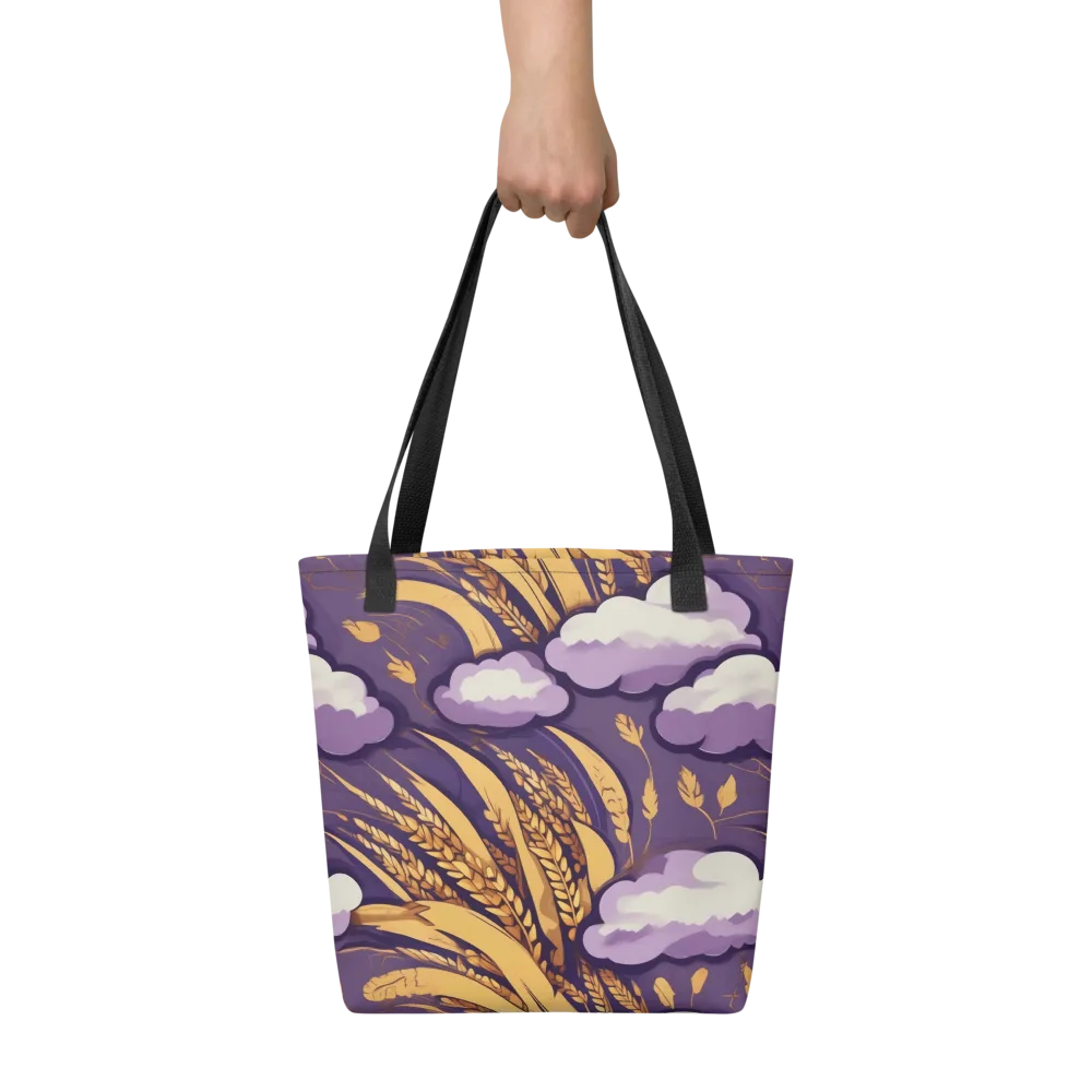 Harvest Moonlight on Tote Bag — Front