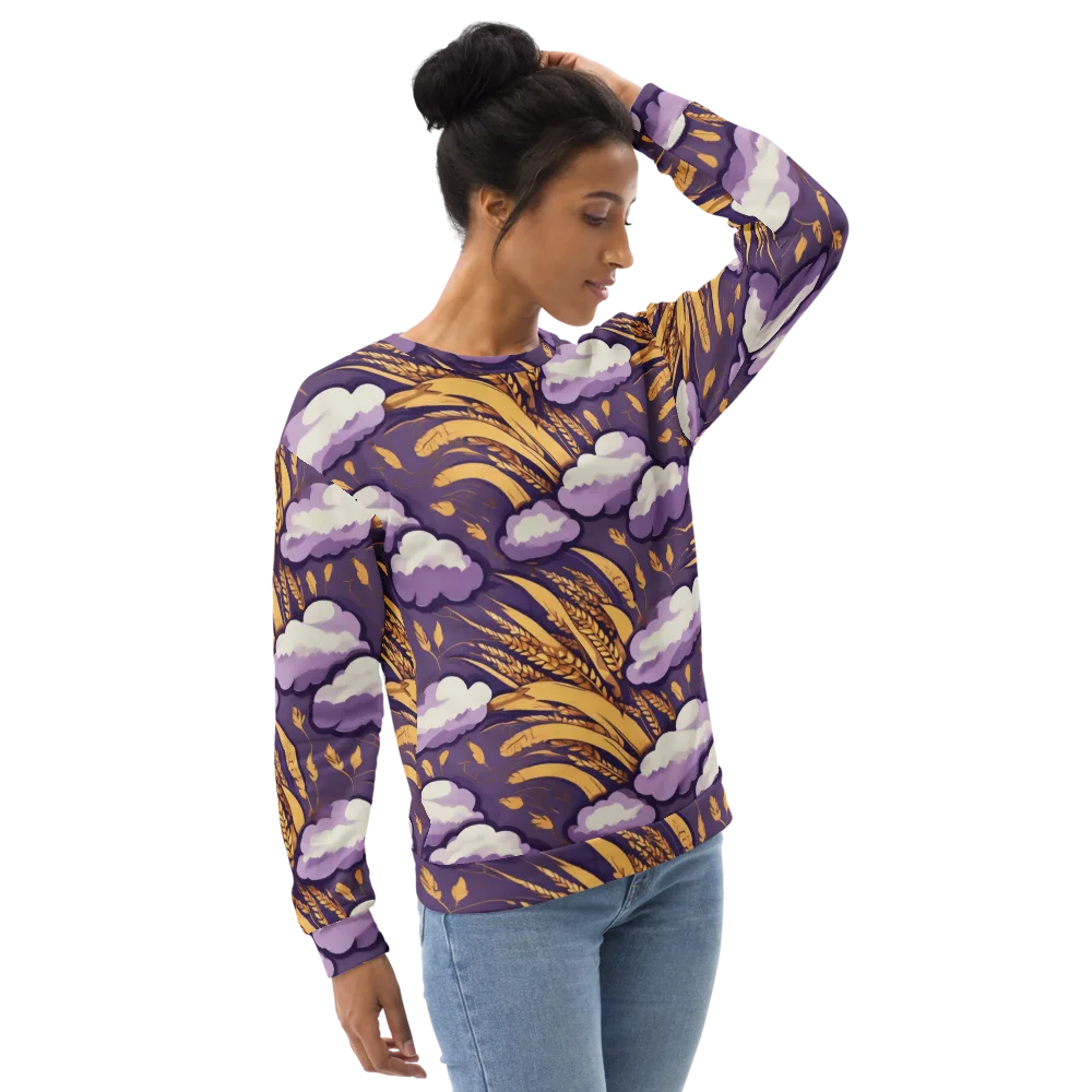 Harvest Moonlight on Sweatshirt — Right Front