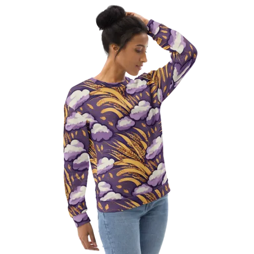 Harvest Moonlight on a Sweatshirt