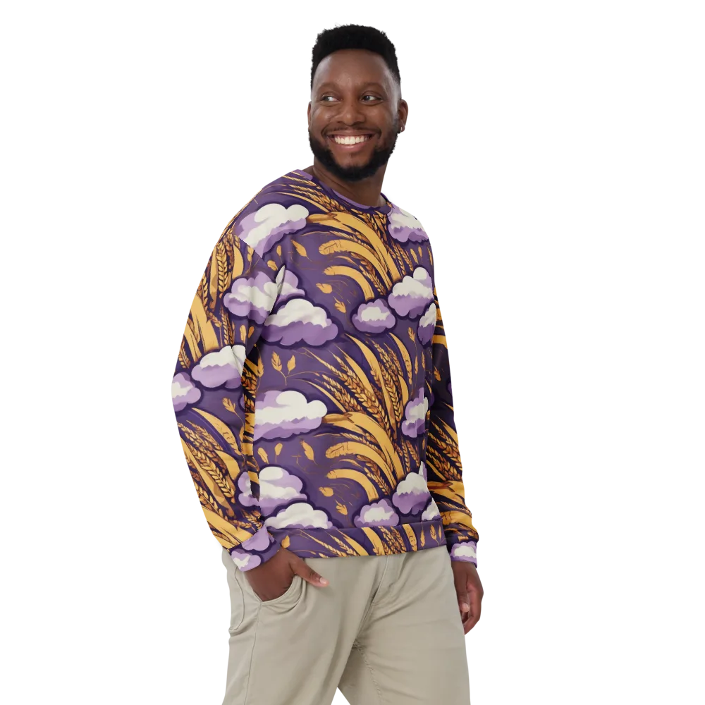 Harvest Moonlight on Sweatshirt — Front