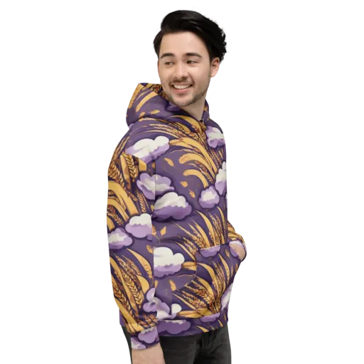 Harvest Moonlight on a Hoodie