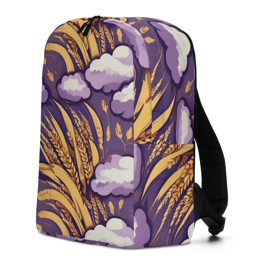 Harvest Moonlight on Minimalist Backpack — Left
