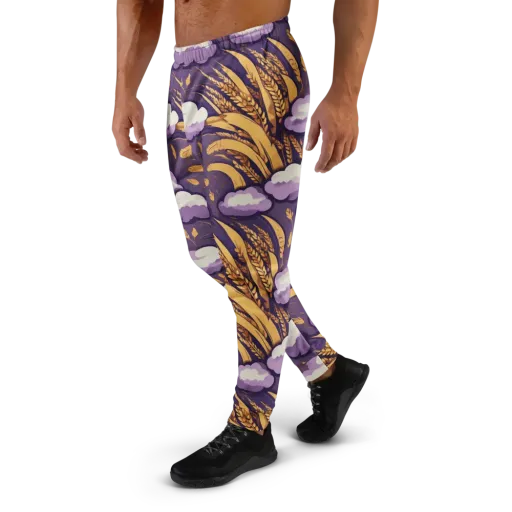 Harvest Moonlight on a Men's Joggers