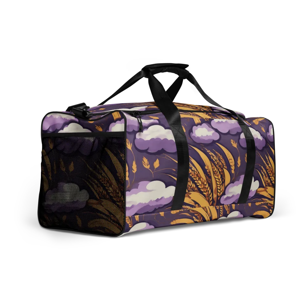 Harvest Moonlight on Duffle Bag — Right Front