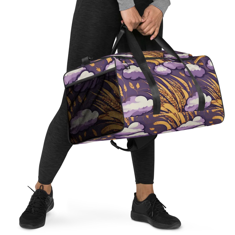 Harvest Moonlight on Duffle Bag — Right Front