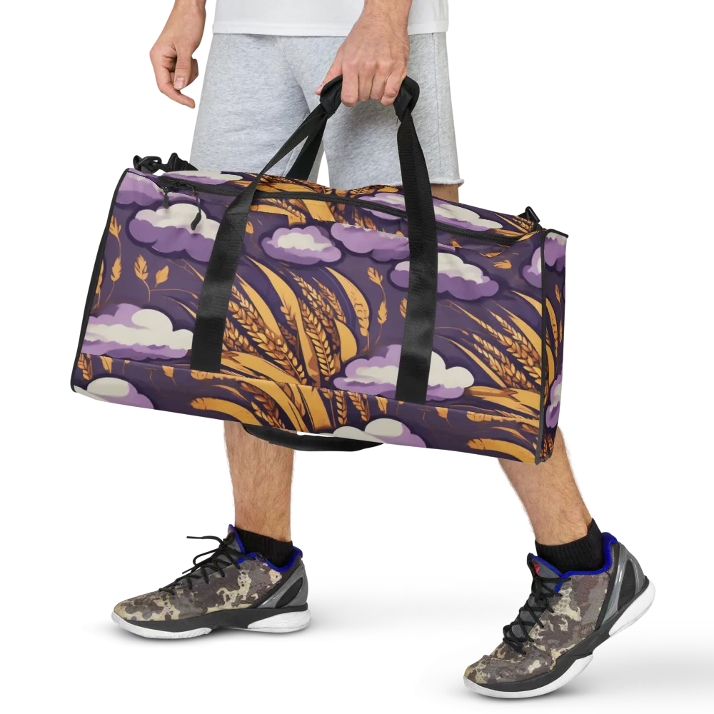 Harvest Moonlight on Duffle Bag — Front