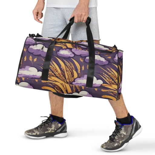 Harvest Moonlight on a Duffle Bag