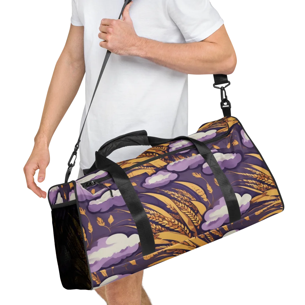 Harvest Moonlight on Duffle Bag — Right Front