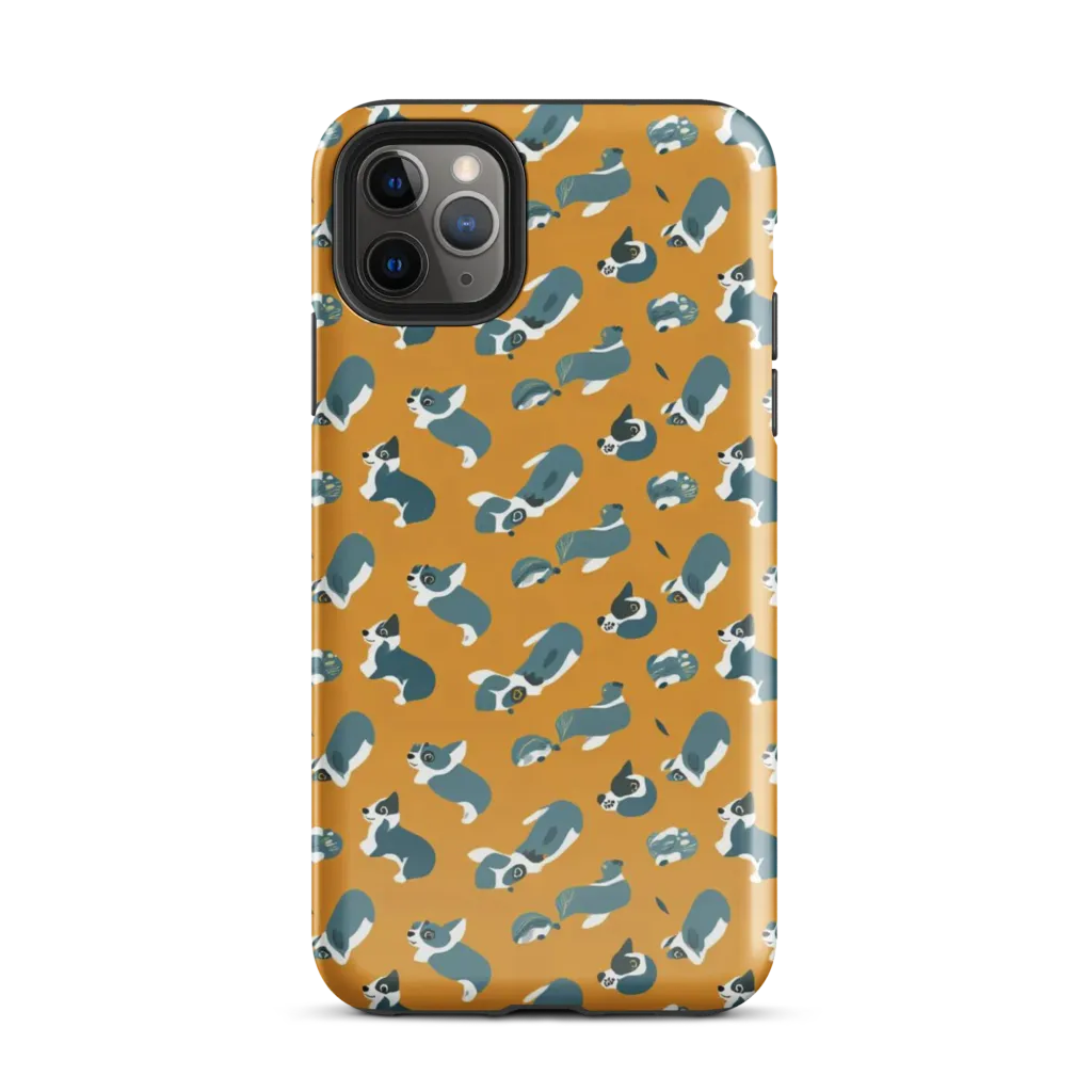 Mustard Prowl on Tough Case for iPhone® — Front