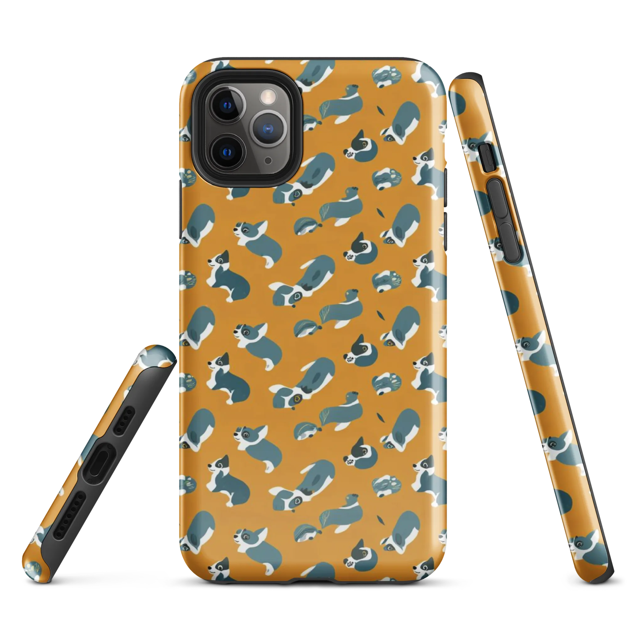 Mustard Prowl on Tough Case for iPhone® — Front