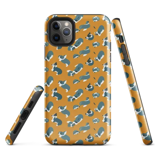 Mustard Prowl on a Tough Case for iPhone®