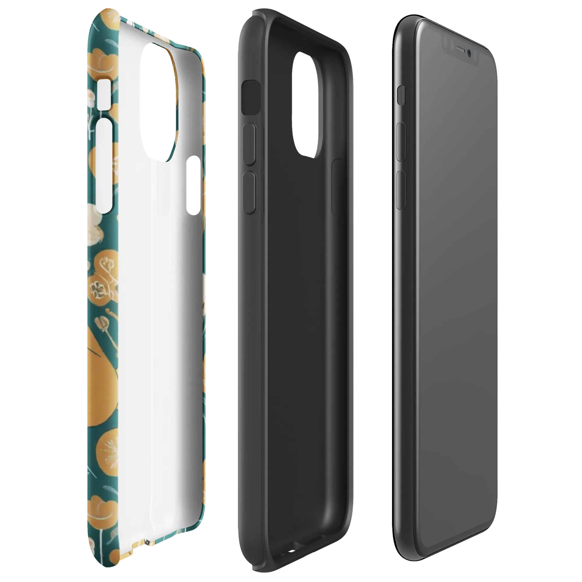 Marigold Corgi on Tough Case for iPhone® — Right