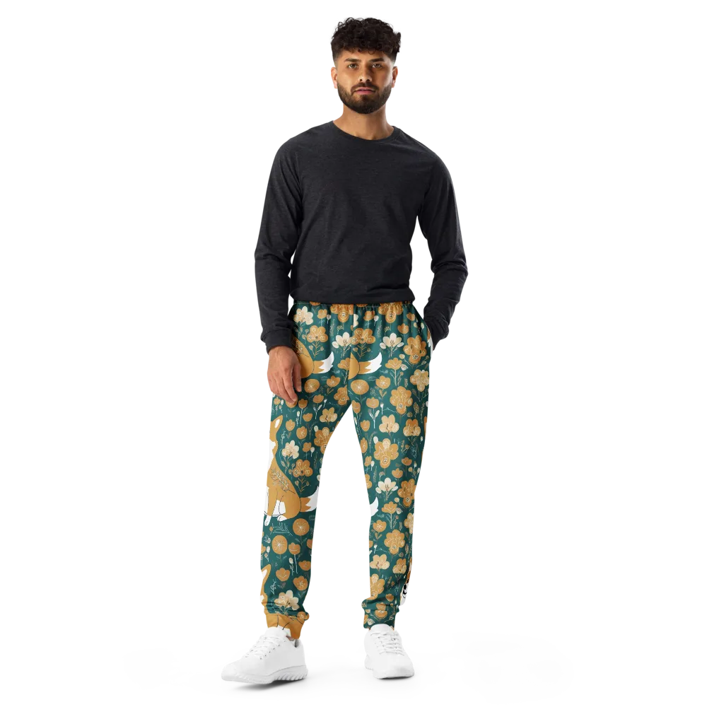 Marigold Corgi on Men's Joggers — Front