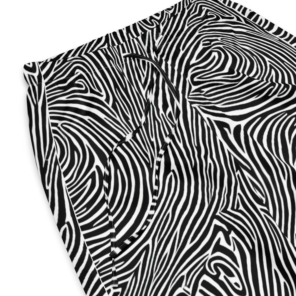Zebra Current on Women's Pajama Pants — Product details