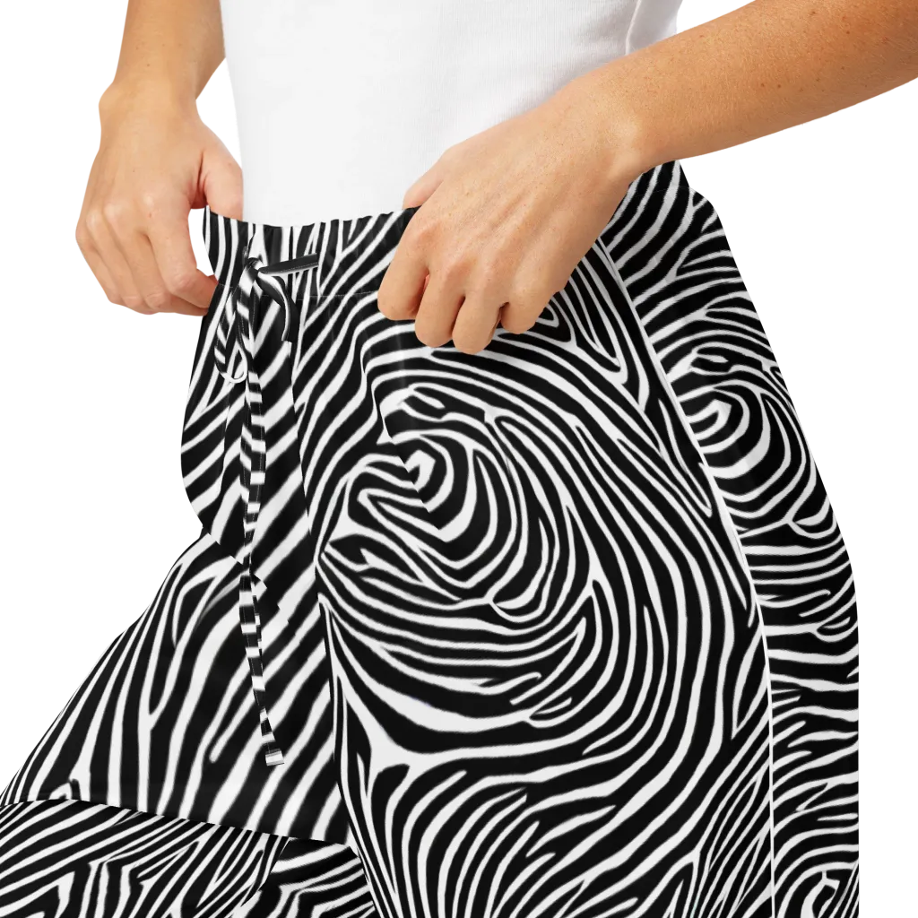 Zebra Current on Women's Pajama Pants — Product details