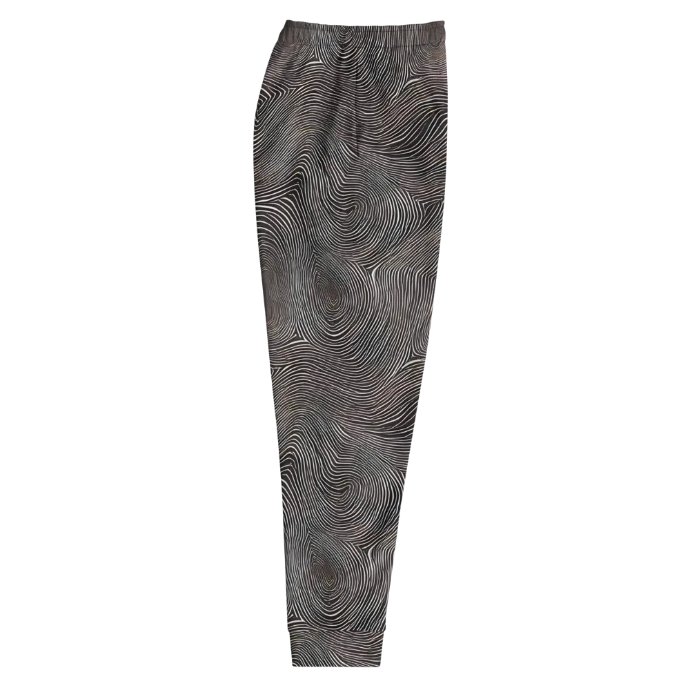 Obsidian Grain on Men's Joggers — Right