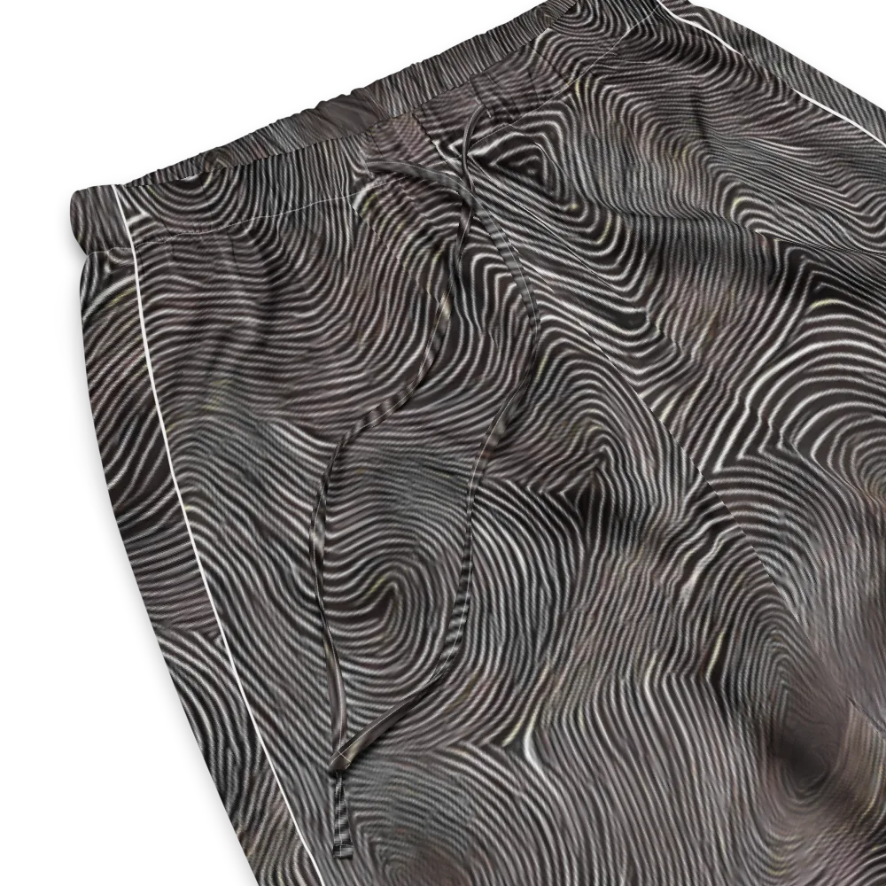 Obsidian Grain on Women's Pajama Pants — Product details