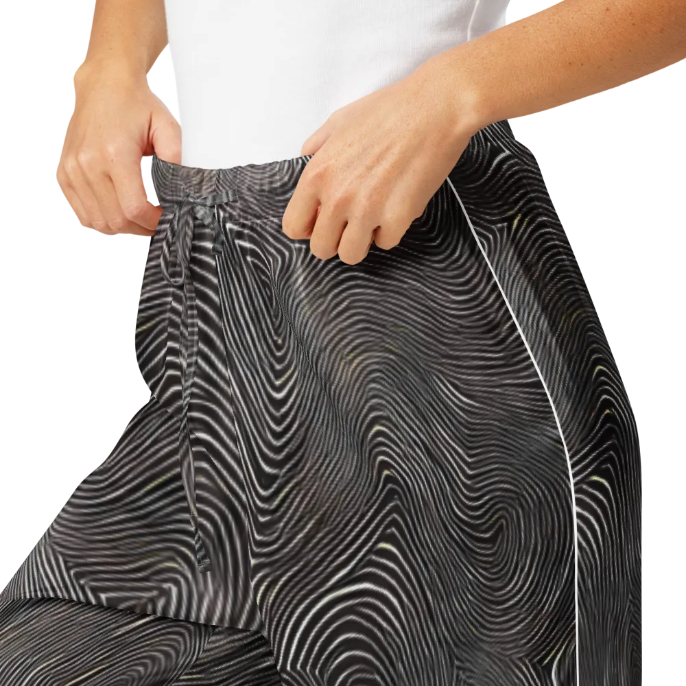Obsidian Grain on Women's Pajama Pants — Product details
