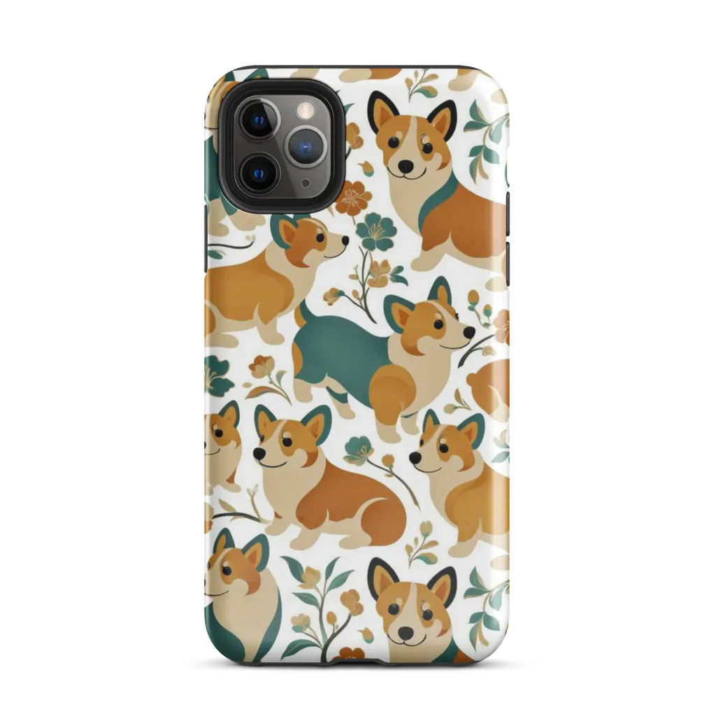 Butterscotch Burrow on Tough Case for iPhone® — Front
