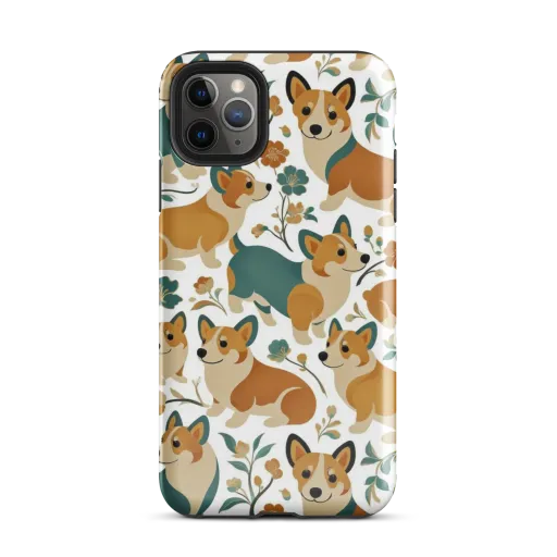 Butterscotch Burrow on a Tough Case for iPhone®