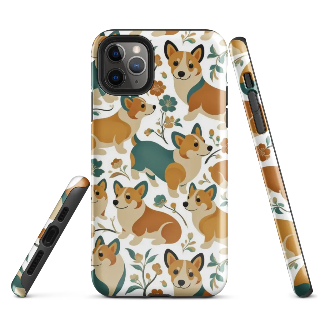Butterscotch Burrow on Tough Case for iPhone® — Front