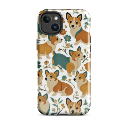 Butterscotch Burrow on a MagSafe Tough Case for iPhone®
