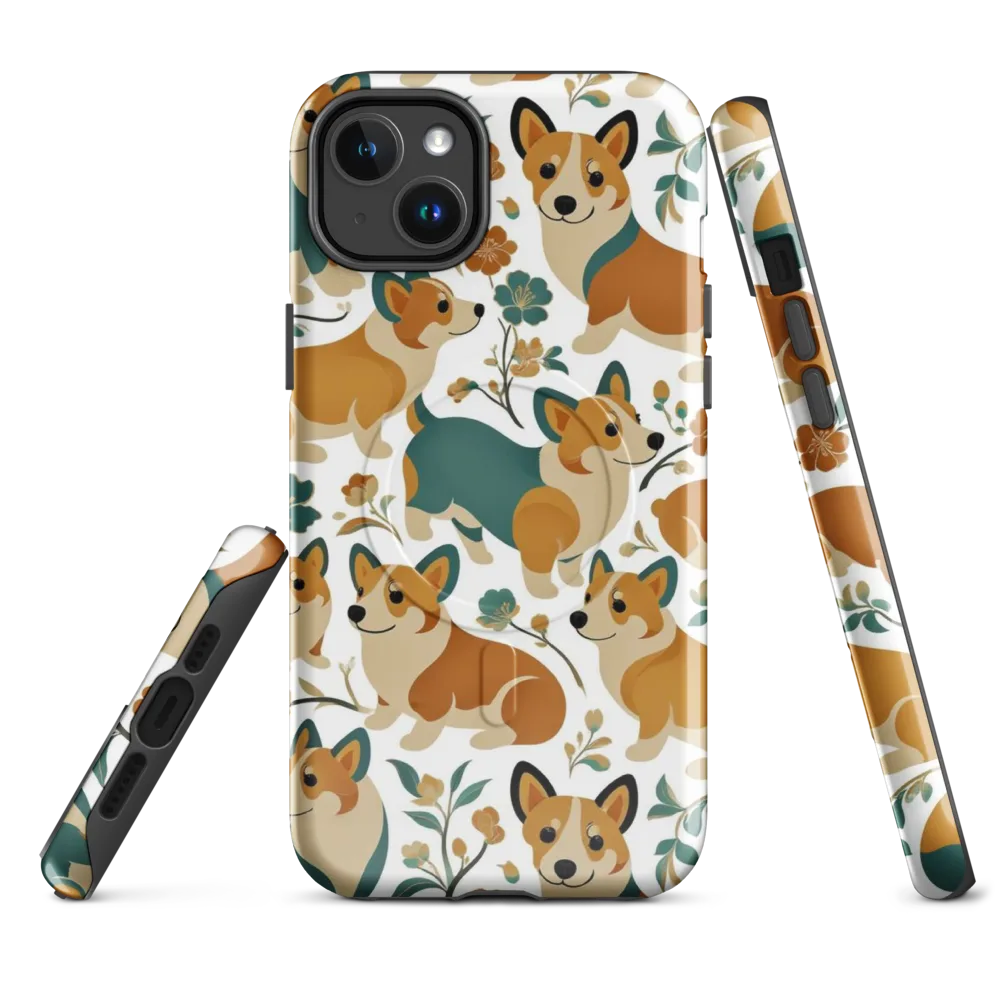 Butterscotch Burrow on MagSafe Tough Case for iPhone® — Front