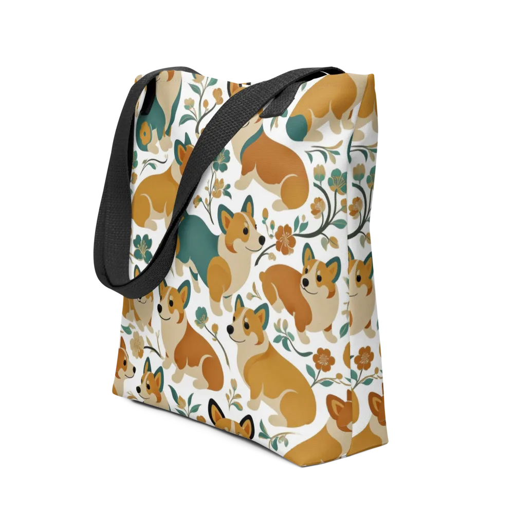 Butterscotch Burrow on Tote Bag — Front