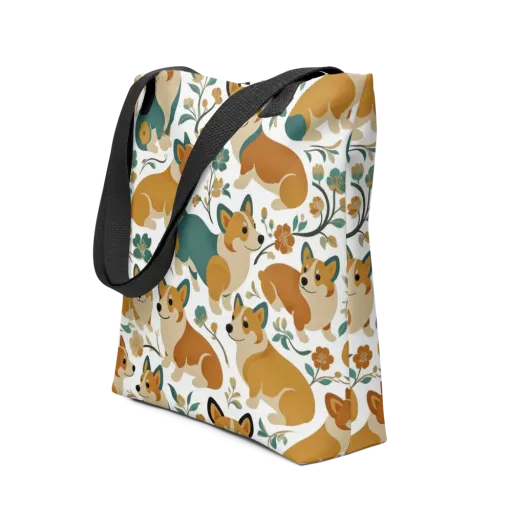 Butterscotch Burrow on a Tote Bag