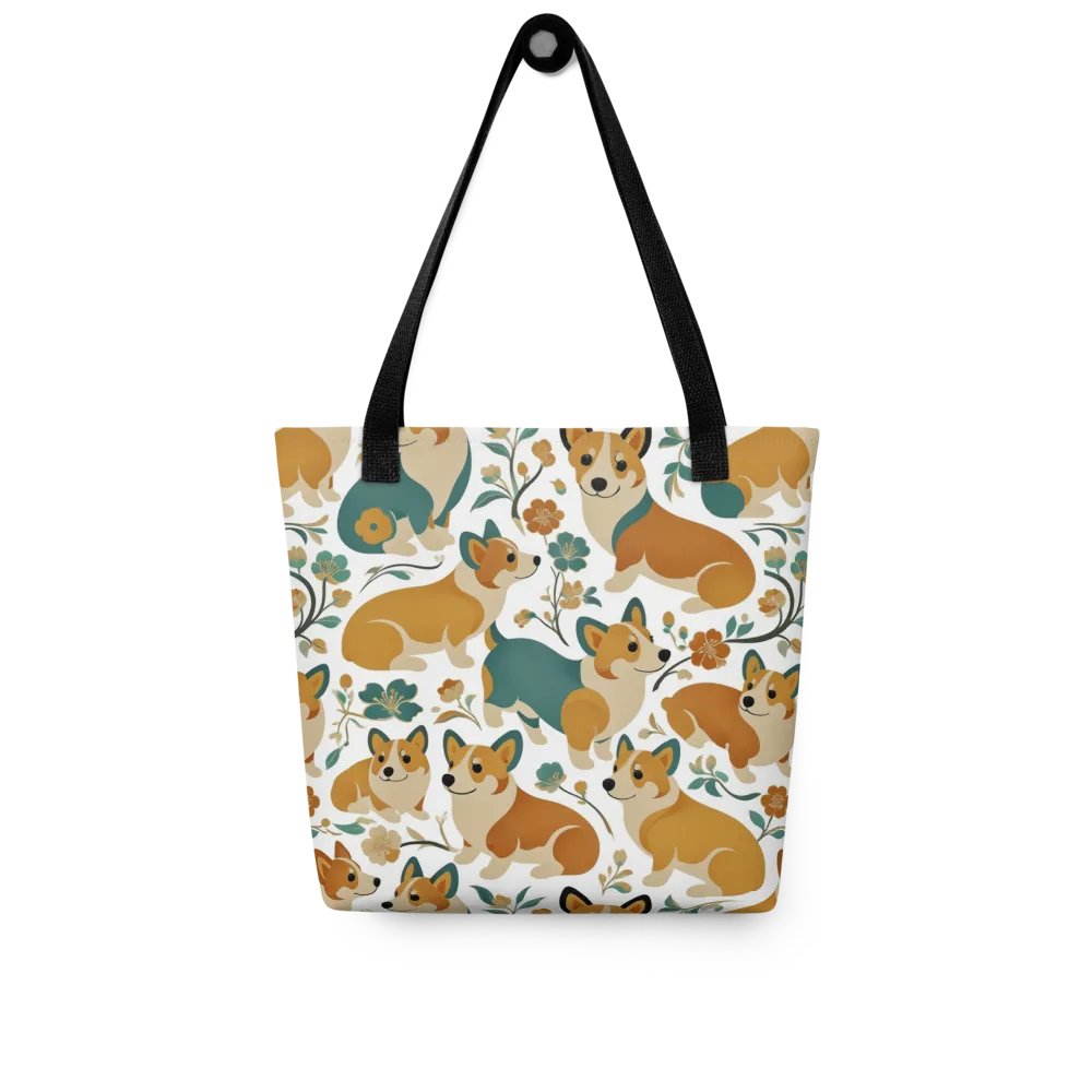 Butterscotch Burrow on Tote Bag — Front
