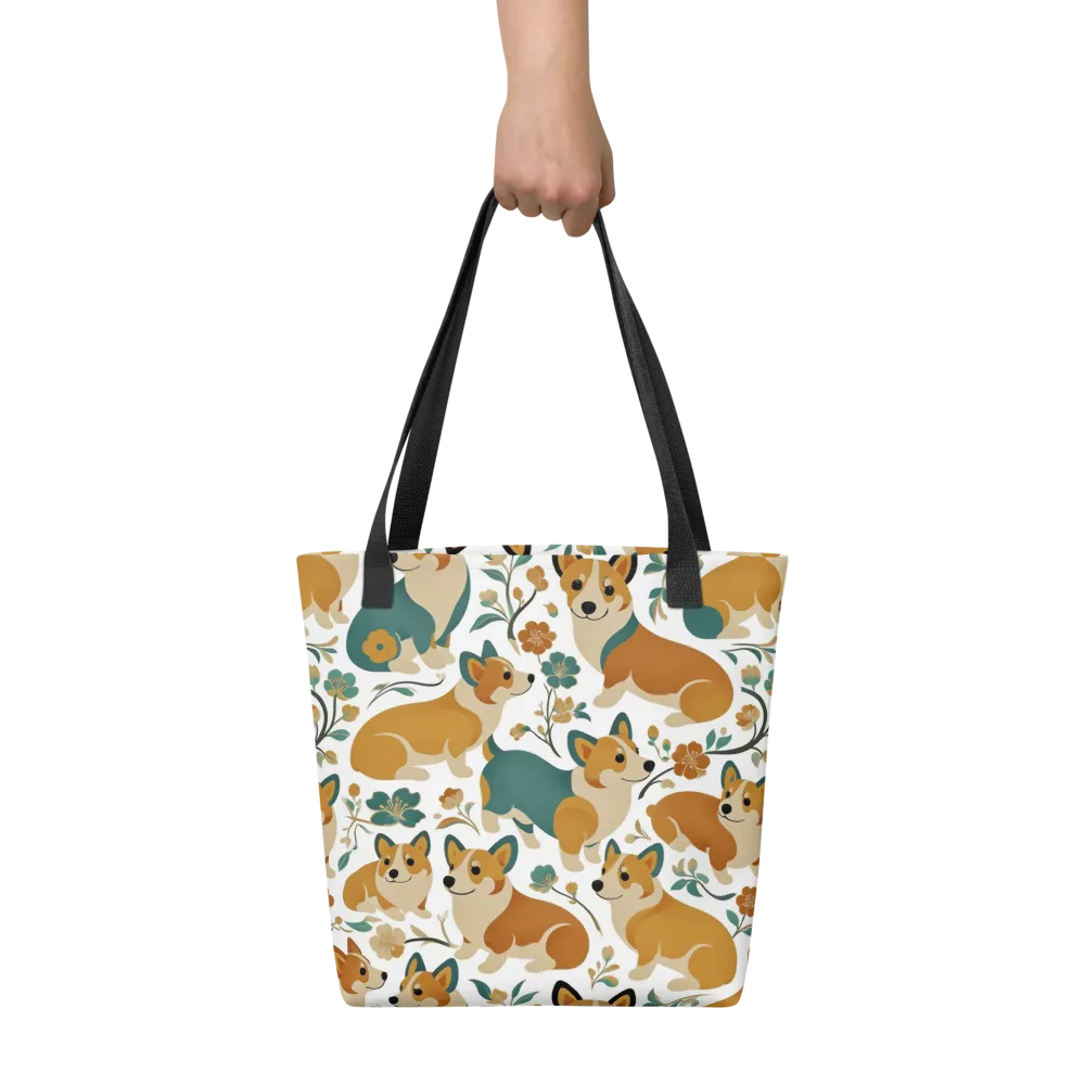 Butterscotch Burrow on Tote Bag — Front