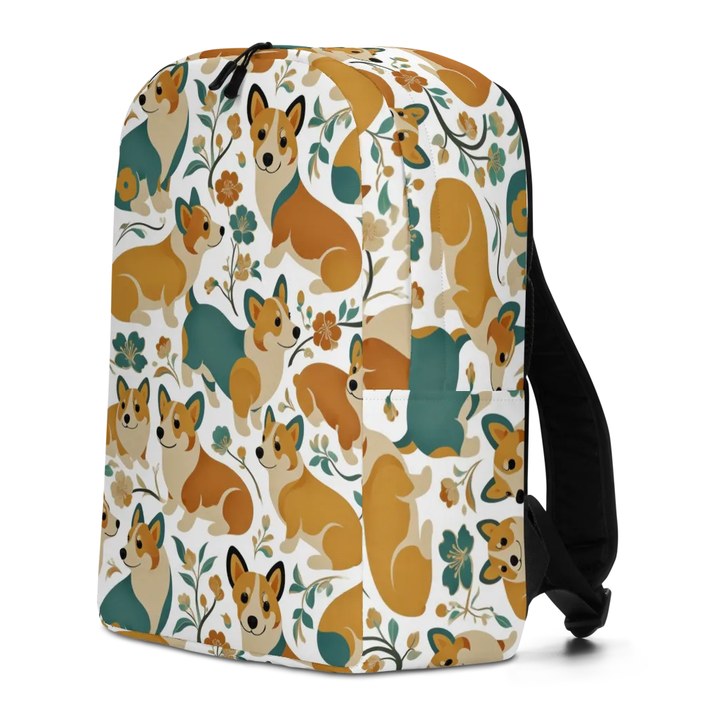 Butterscotch Burrow on Minimalist Backpack — Left