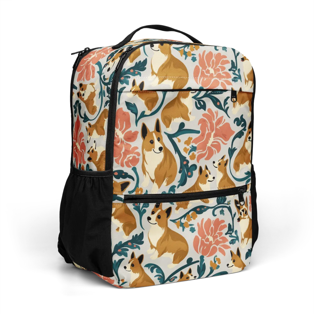 Garden Companions on Utility Backpack — Right Front