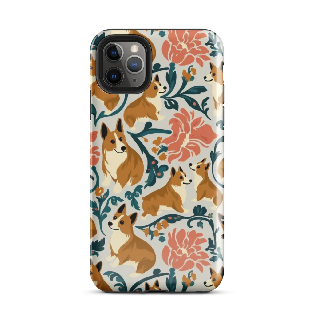 Garden Companions on Tough Case for iPhone® — Front