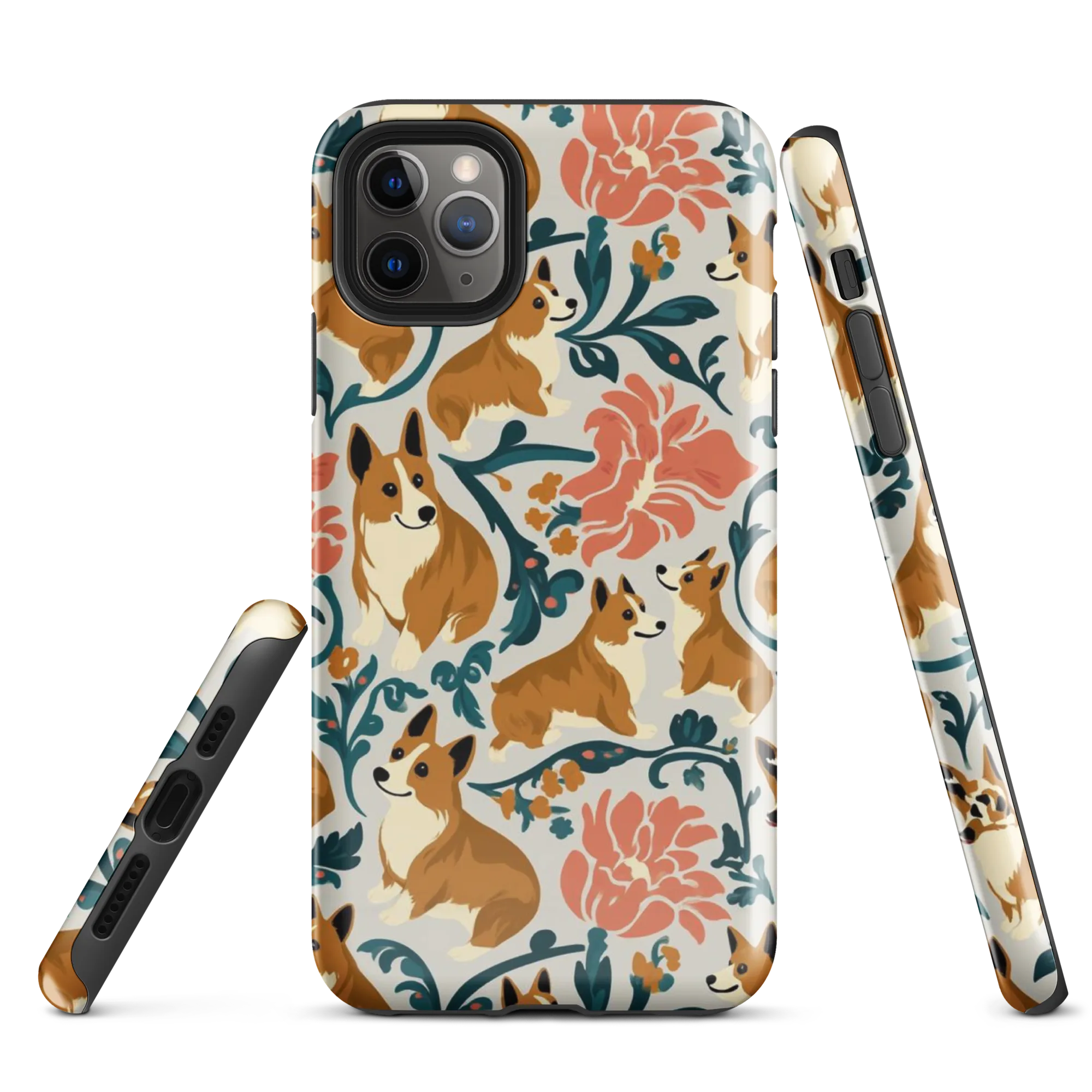 Garden Companions on Tough Case for iPhone® — Front