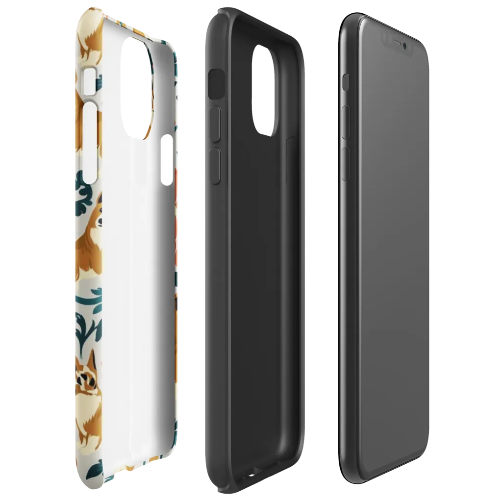 Garden Companions on Tough Case for iPhone® — Right