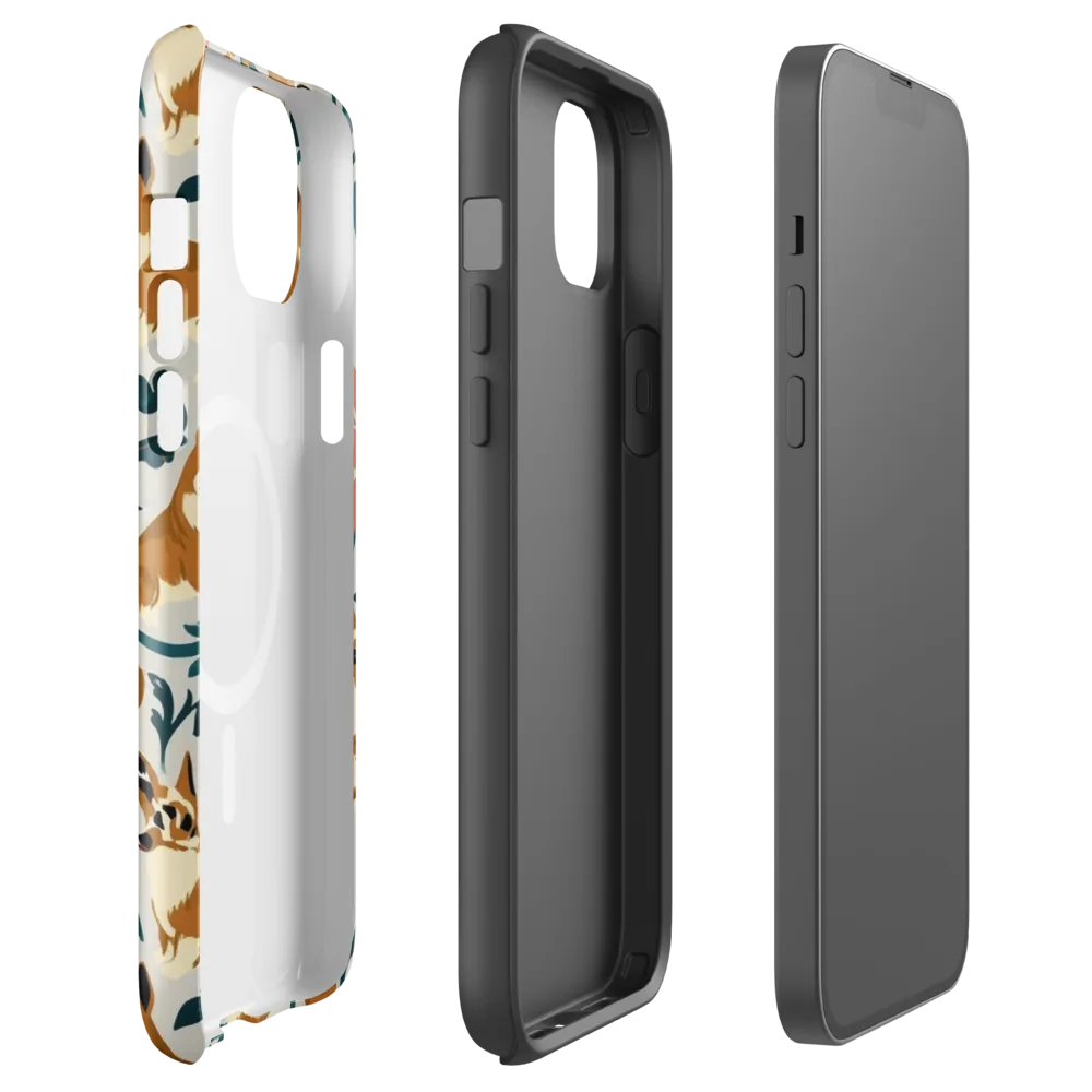Garden Companions on MagSafe Tough Case for iPhone® — Front